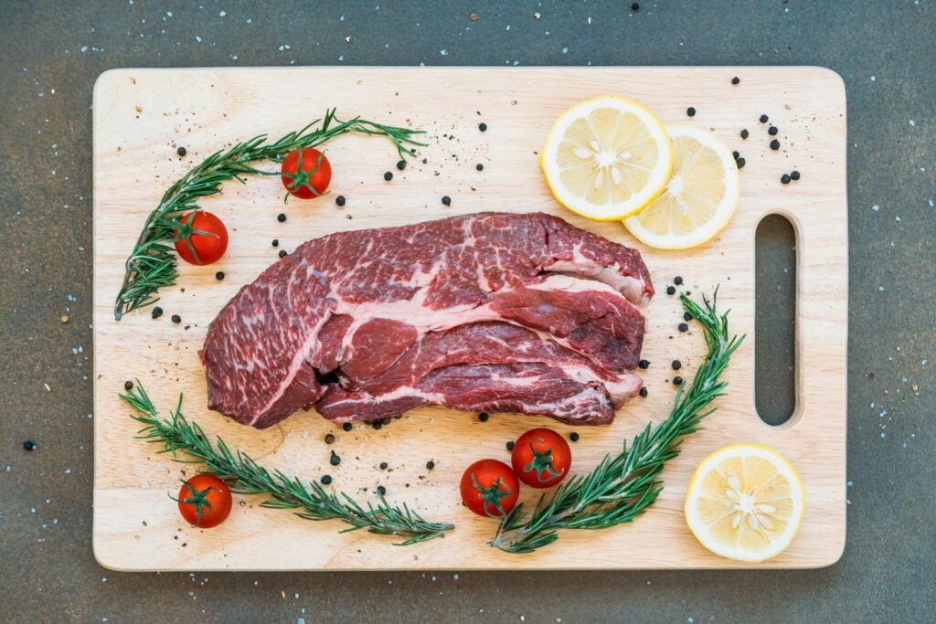 Combien de viande rouge par semaine ? 500 g, porc compris