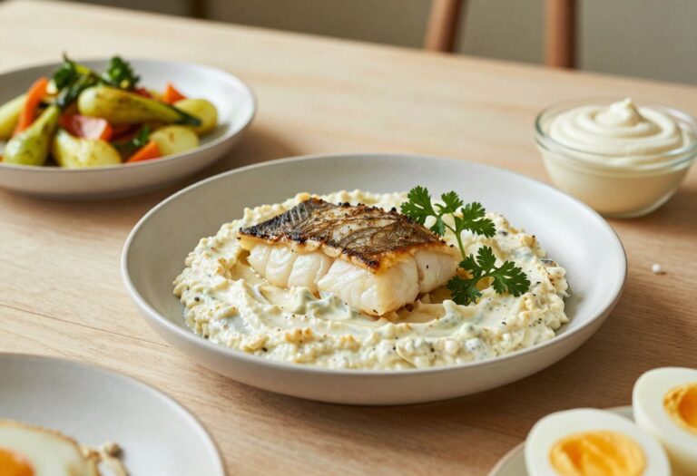 Aïoli provençal (poisson et légumes)