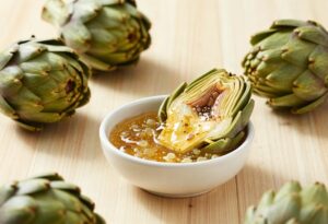 Artichauts vinaigrette