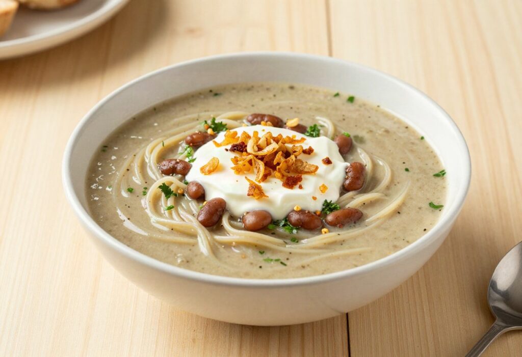 Ash reshteh (Persian pulse soup)