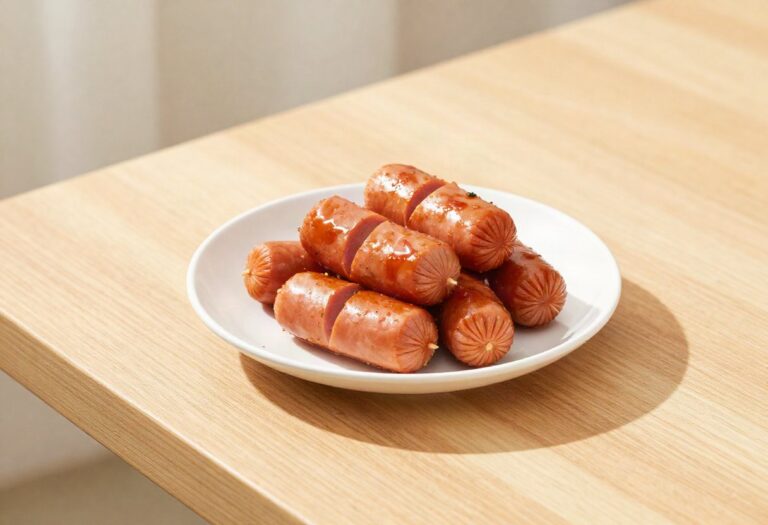Saucisse cocktail