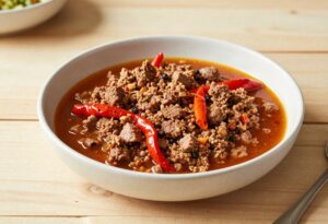 Veal axoa (Basque dish)