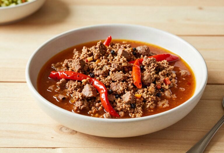 Veal axoa (Basque dish)