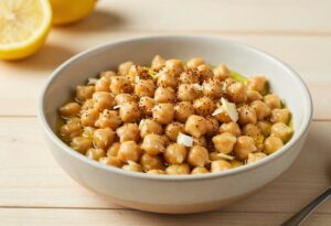 Balila (pois chiches tièdes libanais)