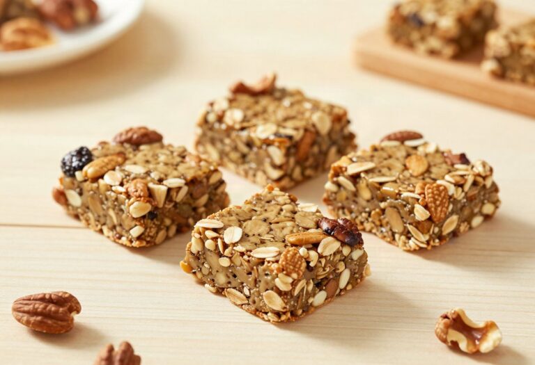 Homemade protein bars