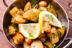 Batata harra (pommes de terre épicées libanaises)