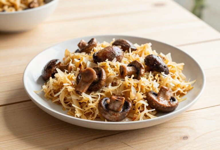 Bigos léger (choucroute polonaise)