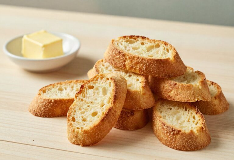 Golden rusks