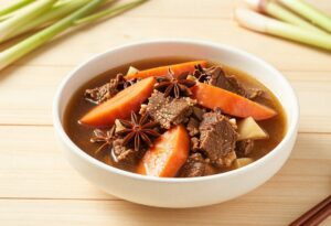 Bo kho (ragoût de bœuf vietnamien)