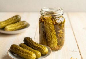 Cornichons sucrés