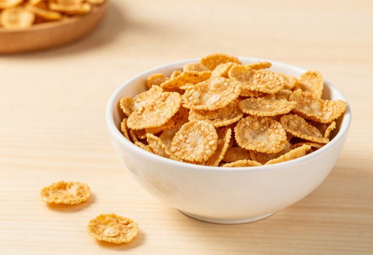 Bowl of cornflakes