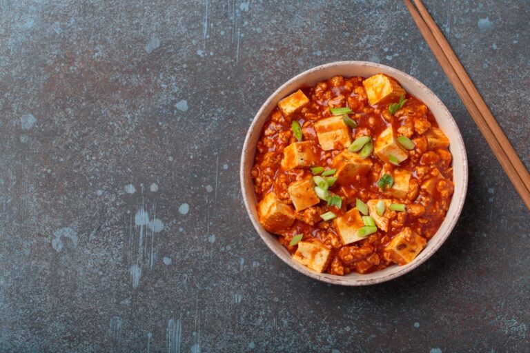 Mapo tofu léger