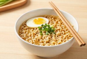 Nouilles asiatiques instantanées (cuites)