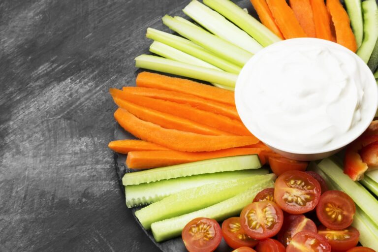 Sauce au yaourt pour crudités