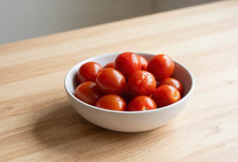 Bowl of cherry tomatoes