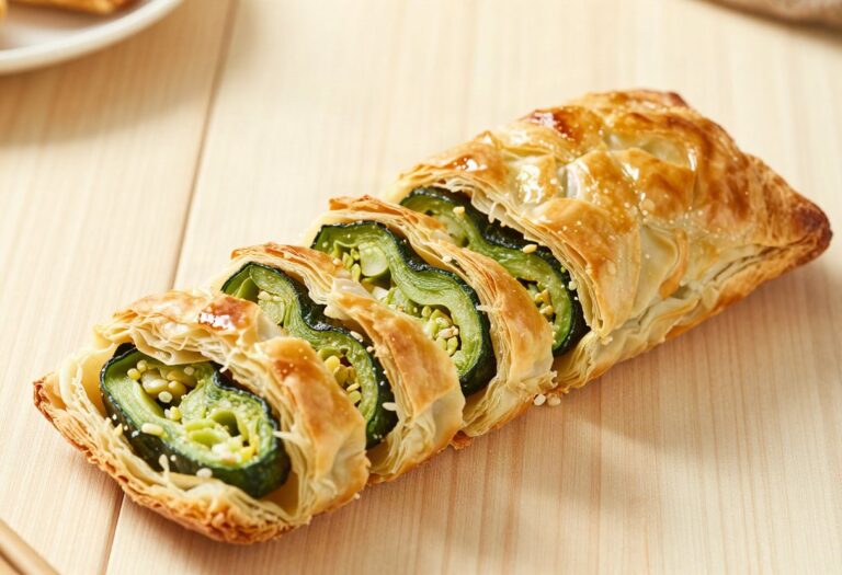 Börek aux légumes au four