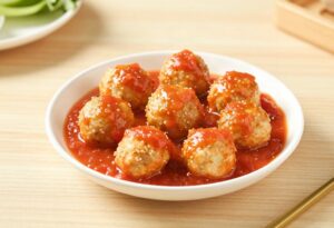 Boulettes de poisson sauce tomate