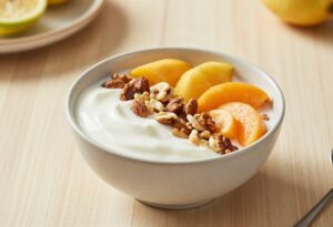 Bowl de skyr, fruits et noix