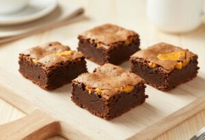 Brownie à la patate douce