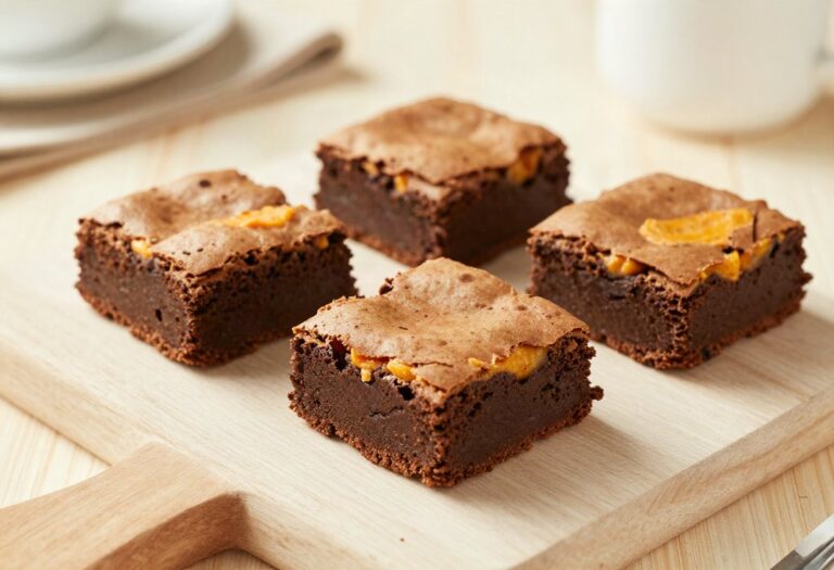 Brownie à la patate douce