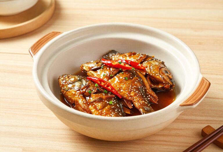 Ca kho (poisson caramélisé vietnamien)