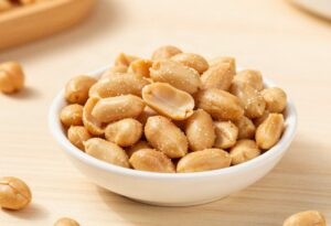 Cacahuètes salées