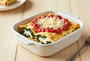 Cannelloni épinards et ricotta