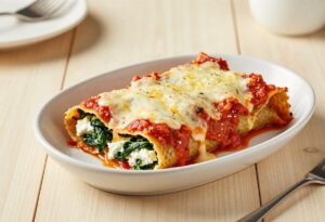 Cannelloni ricotta-épinards