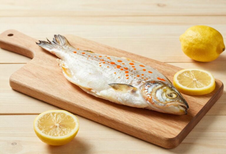 Whole fresh plaice