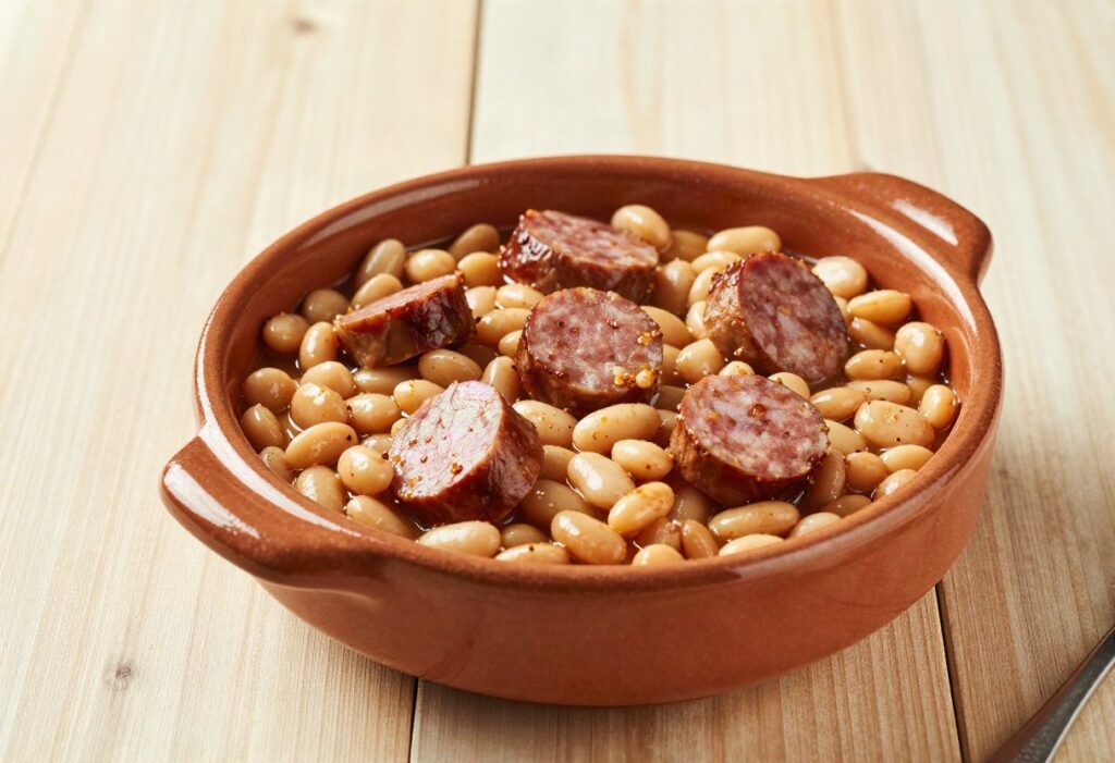 Lighter cassoulet