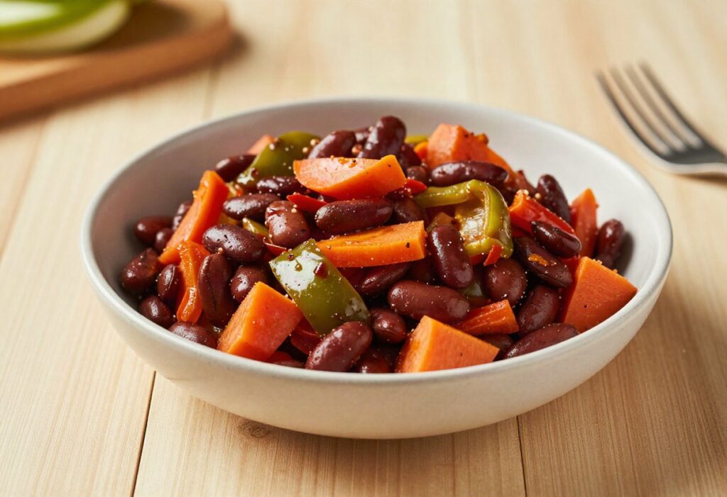 Chakalaka (South African spicy vegetables)