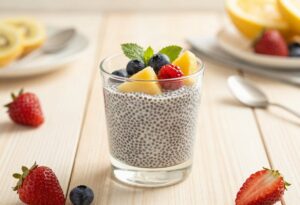 Chia pudding protéiné
