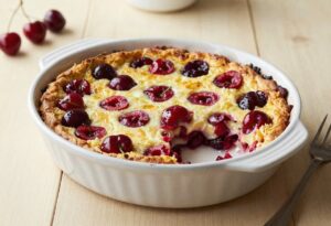 Clafoutis aux fruits