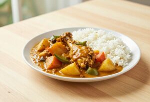 Colombo de poulet
