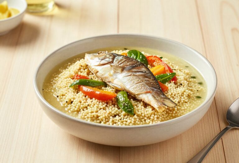 Couscous de poisson