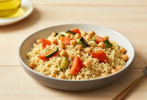 Couscous végétarien aux légumes