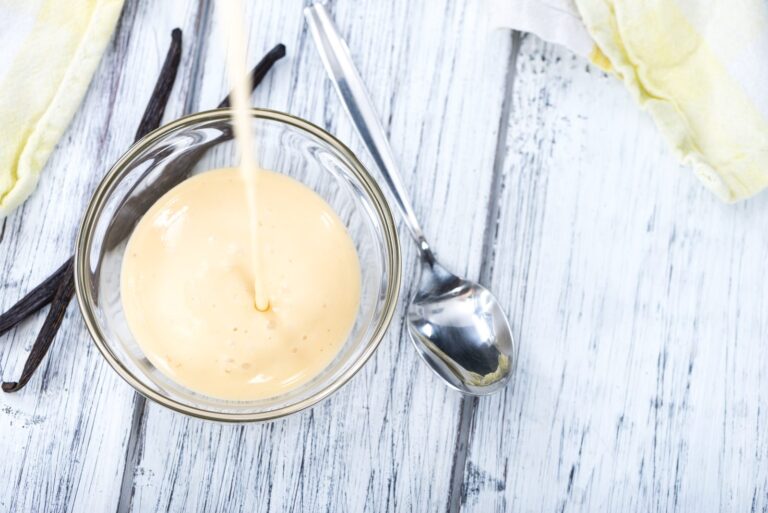 Crème anglaise
