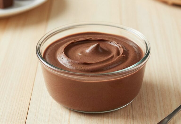 Chocolate dessert cream