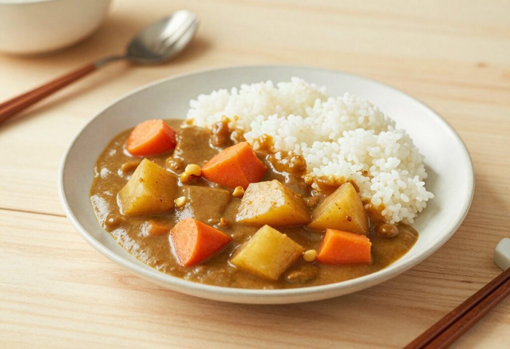Japanese vegetable curry