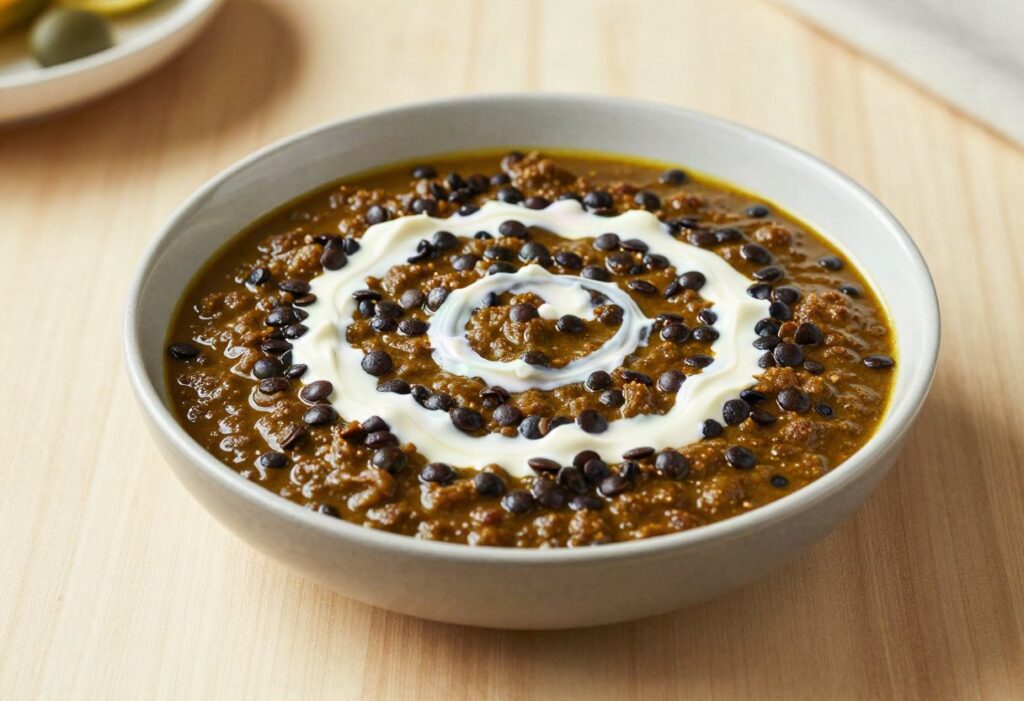 Light dal makhani