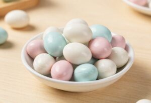 Sugared almonds