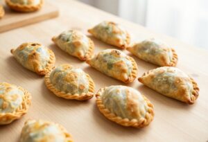 Empanadas de légumes au four