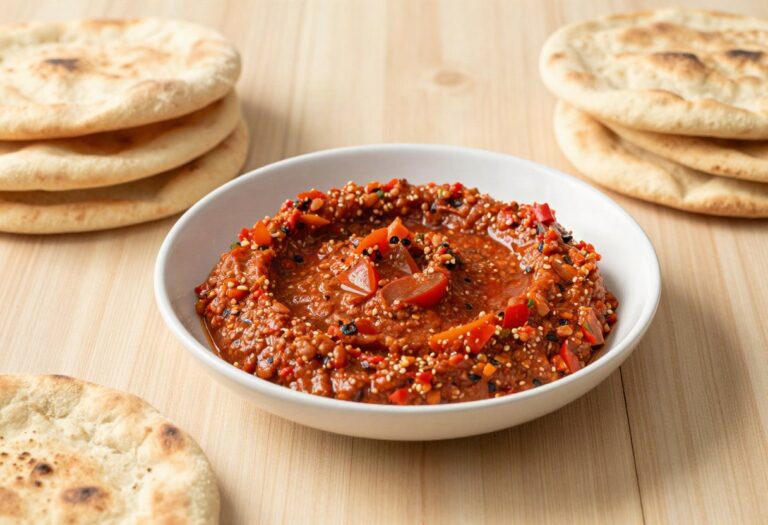 Ezme (Turkish tomato salad dip)