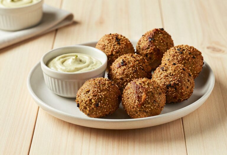 Falafels au four