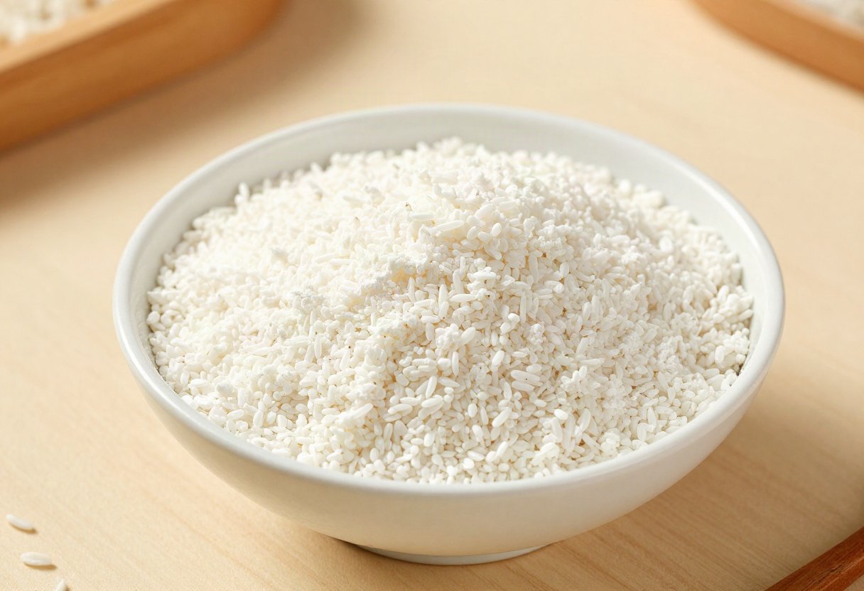 Rice flour: nutrition facts and uses | Nutrition & Santé