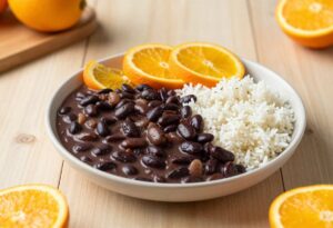 Feijoada légère aux haricots noirs