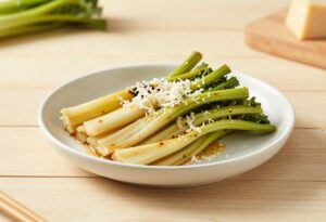 Braised fennel with Parmesan