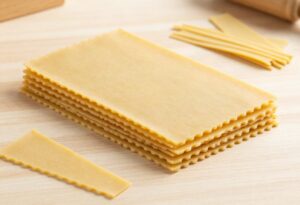Feuilles de lasagne