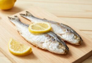 Cooked grenadier fillets