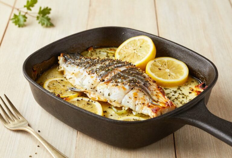 Cooked tilapia fillets